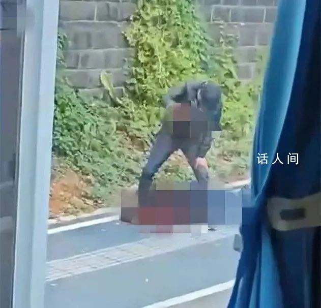 湖北疑發生當街錘人致死事件 目前此事警方在處理