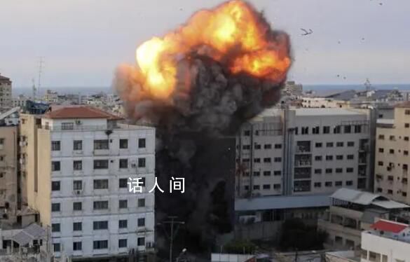 加沙居民:空襲發動時像地震