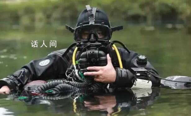 失聯潛水員韓颋在水下百余米被找到 仍未被打撈出水