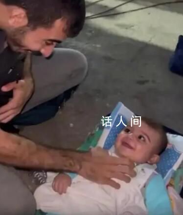 巴勒斯坦現(xiàn)實版《美麗人生》 實在是令人感動