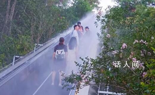 在浙江實現無痛爬山 天嶼山：單純為了解決上山的交通問題