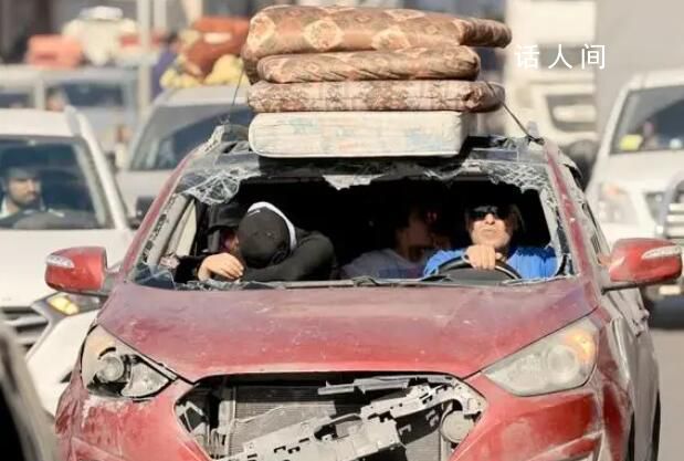 哈馬斯:以軍空襲從加沙北部南撤車隊