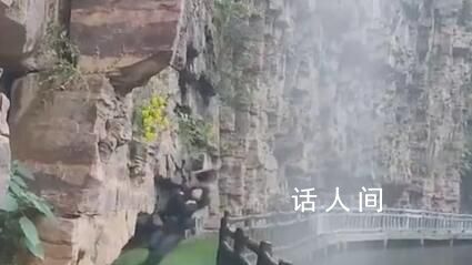 女子在景區提醒禁練鐵頭功處撞破頭 目前縫了5針還在治療中