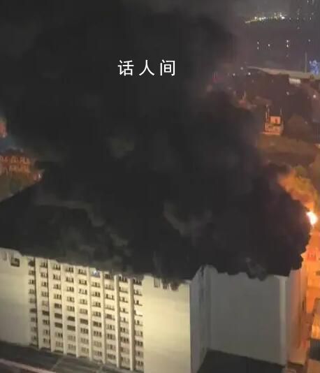 官方回應武漢一建筑物高層起火 目前火已撲滅暫無人員傷亡