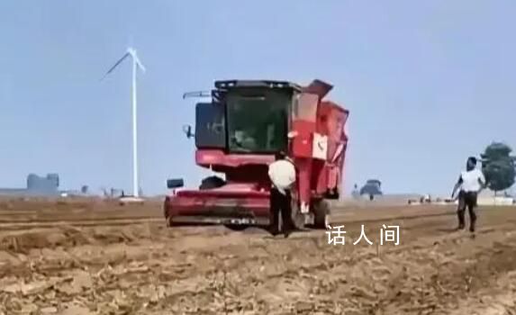央媒評(píng)禁止機(jī)械設(shè)備收花生:瞎指揮