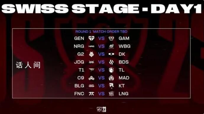 英雄聯(lián)盟S13瑞士輪抽簽結果出爐 JDG將對陣LEC