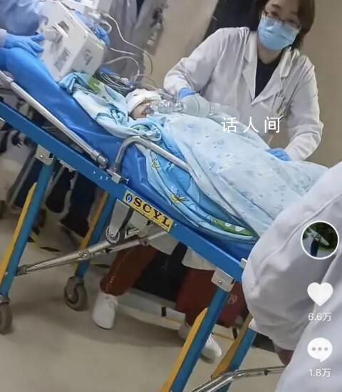 女童母親說狗主人至今沒表態 女童仍在昏迷狀態正在抗感染治療階段