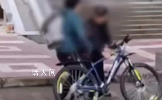學?；貞獙W生騎車逆行被保安毆打 雙方均未受傷
