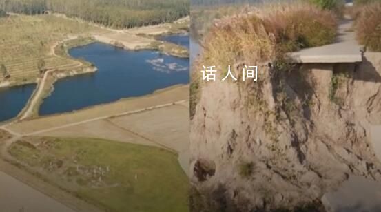 河北千畝農田被挖成大坑 村民痛心
