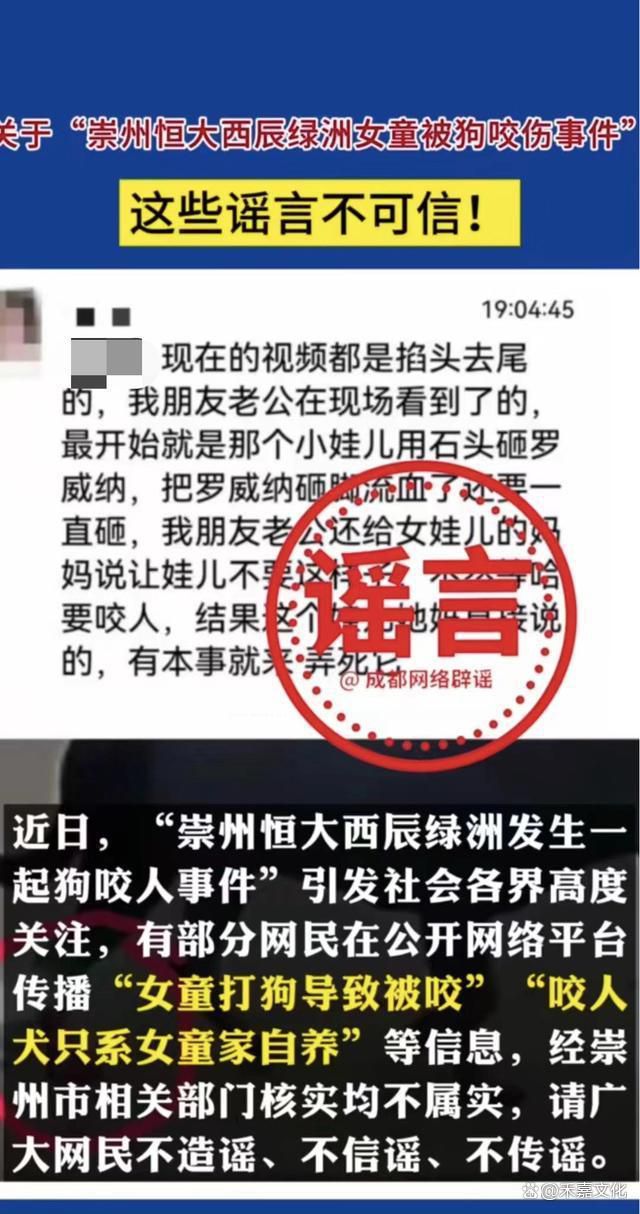 被狗咬傷女童律師將對造謠者追責 將依法依規維護女童的合法權益