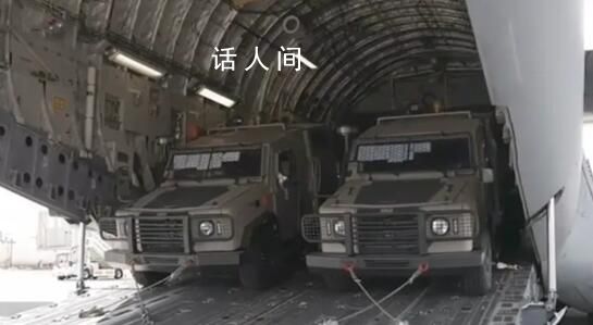 載有裝甲車的美國軍機抵達以色列 上面裝載有一批價值4億以色列新謝克爾的裝甲車
