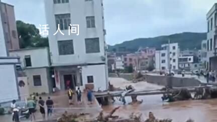 廣東高州兩女子被洪水沖走遇難 二人被找到時均已無生命體征
