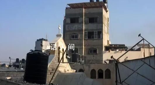 加沙一教堂遭以空襲18人喪生 東正教教堂也被以色列炸了