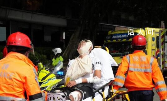 香港單車節十幾架單車相撞 多人送醫
