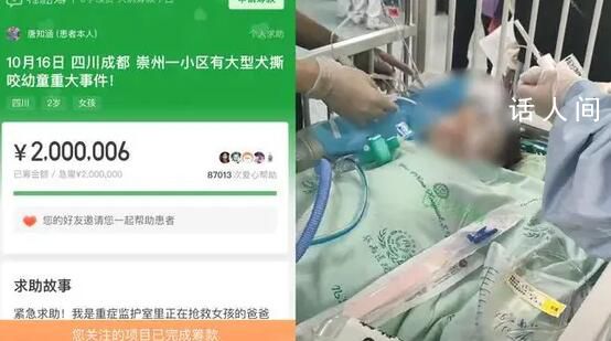 女童被咬募捐百萬爭(zhēng)議:醫(yī)院未開證明
