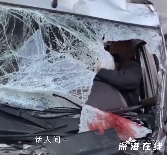太原發(fā)生三車相撞事故 多人傷亡