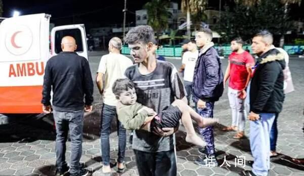 加沙多家醫院無麻醉劑做手術 患者包括大量兒童孕婦