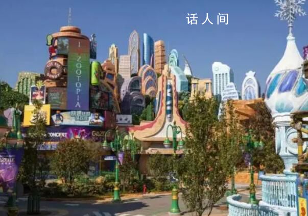上海迪士尼瘋狂動物城12月20日開放 上海瘋狂動物城主題公園開園時間