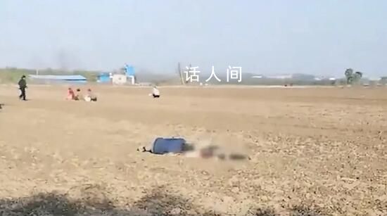 老人疑撿花生被卷入收割機身亡 已經報警了