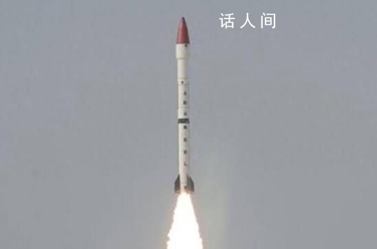 巴基斯坦試射多彈頭核導彈 沙欣-3導彈射程2750千米
