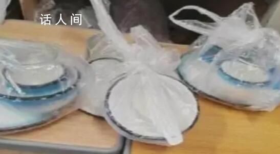 餐具收費大學生付1元直接帶走 結賬時有詢問店員