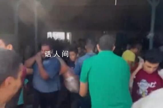 加沙數千人闖入聯合國倉庫搶物資 民眾：如果不是真的非常需要這些物資才不會去搶