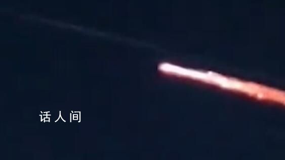 攝影師拍神十六返航如巨大流星 那一刻激動到手都在顫抖
