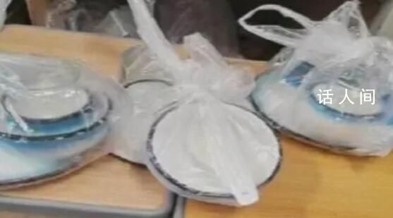 00后“整頓”餐具費 結賬時有詢問店員得到肯定后才將其打包帶走
