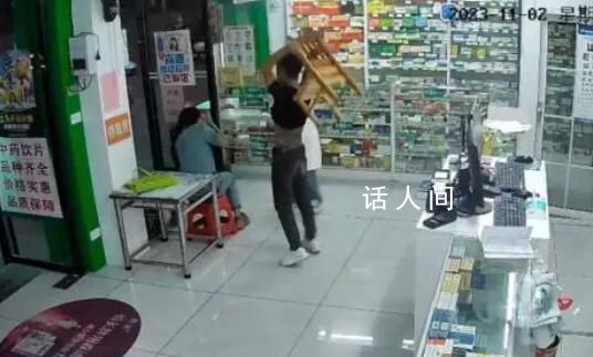 男子在藥店毆打女友已被拘 事發原因警方正在調查