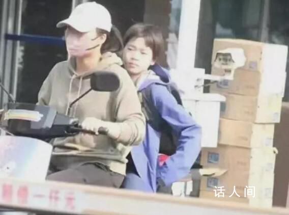 陳若琳騎電車載全紅嬋被舉報沒頭盔 網友強調他們沒有佩戴頭盔