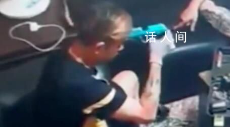 臺(tái)黑幫頭目向好友炫槍時(shí)將自己打死 將槍管對(duì)準(zhǔn)自己頭部并扣動(dòng)扳機(jī)