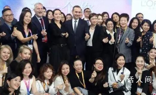 鞏俐現身進博會 出席第六屆中國國際進口博覽會某品牌活動