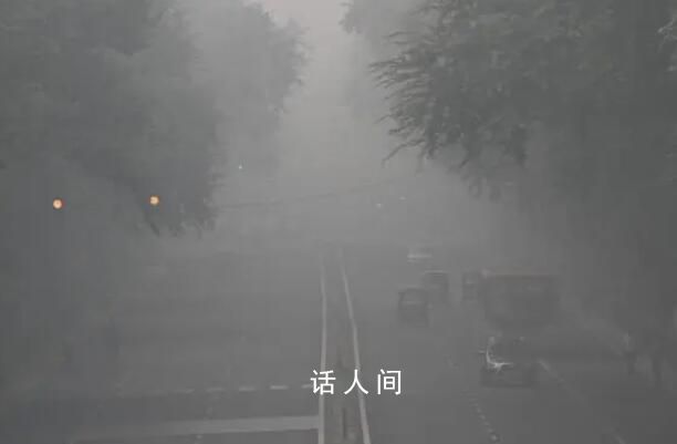 印度多地空氣污染新德里小學停課 大部分班級改為線上授課