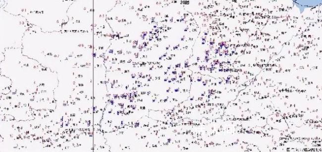 河北、山西、陜西多地降雪 地面已有明顯積雪