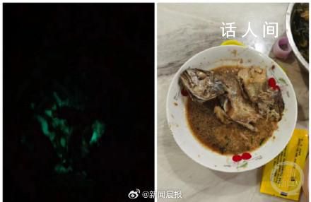 大媽買海魚紅燒后半夜發綠光 紅燒魚半夜發綠光是怎么回事