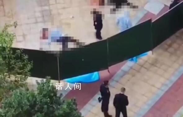 南昌某小區(qū)一人跳樓砸到路人 具體傷亡情況該辦工作人員未透露
