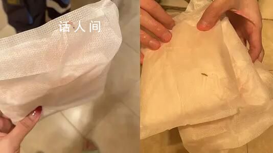 女子稱買蘇菲安睡褲內有蟲蠕動 客服回應：生產不可能有活蟲