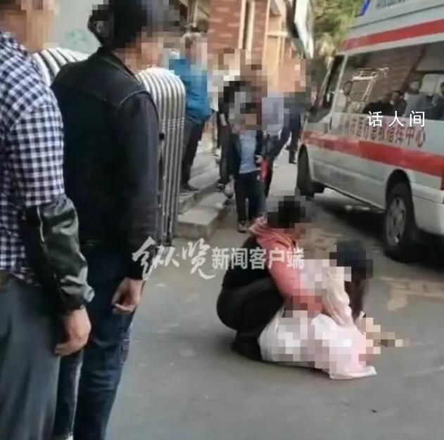 高三女生被當街捅傷 行兇者也是學生
