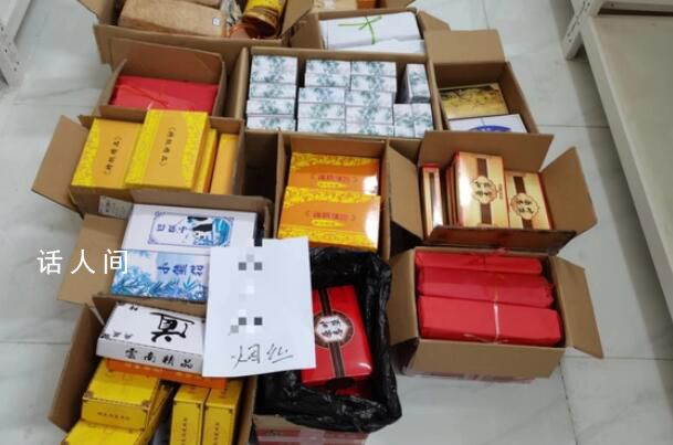 警方破獲非法經營煙草案涉案千萬 共抓獲犯罪嫌疑人7名