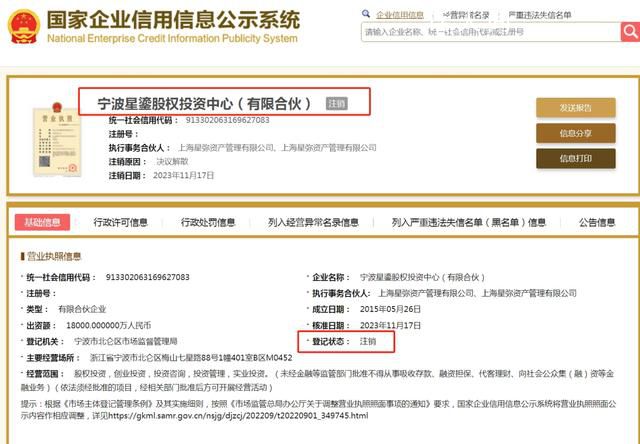 Angelababy旗下私募公司注銷 注銷原因為決議解散
