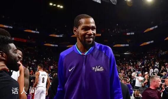 杜蘭特一戰刷新三大NBA紀錄 連續21場比賽得分超過20分