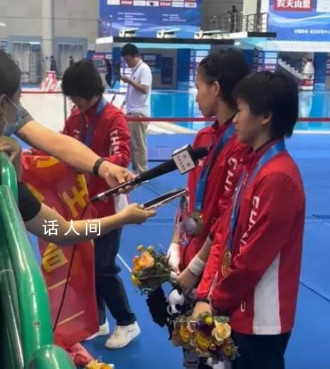 全紅嬋稱心態受影響失誤比較大 會盡快調整恢復狀態