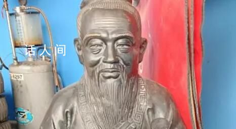 清華校友會(huì)辟謠捐贈(zèng)銅像被賣廢品 學(xué)校沒(méi)有國(guó)學(xué)班