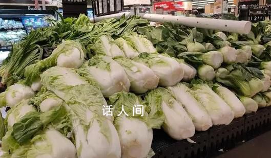 白菜批發(fā)價最低2毛一斤 官媒發(fā)聲