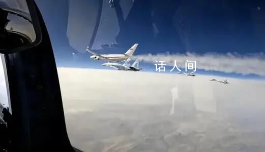 4架蘇35S戰機護送普京出訪 俄國防部發布護航視頻