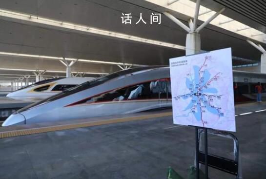 世界上最快的擦肩而過不到1秒 濟鄭高鐵試驗列車刷新世界紀錄