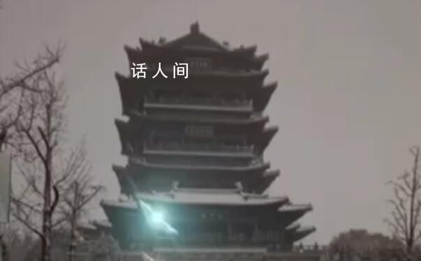 故宮角樓換“銀裝” 一場故宮雪夢回紫禁城