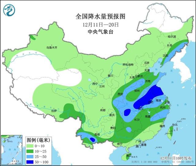 北方多地氣溫將接近歷史同期最低 中東部有大范圍低溫雨雪天氣