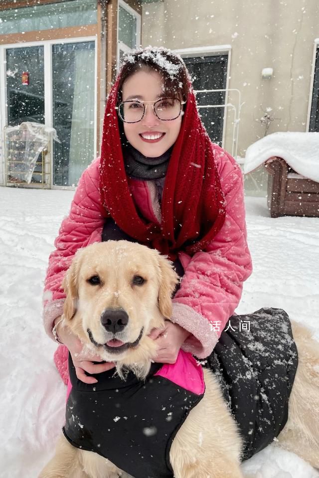 周海媚曾說最愛北京的雪 北京是第二故鄉