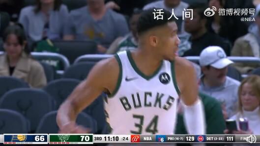 字母哥64分 雄鹿以140-126擊敗印第安納步行者